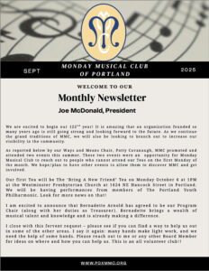 September MMC Newsletter